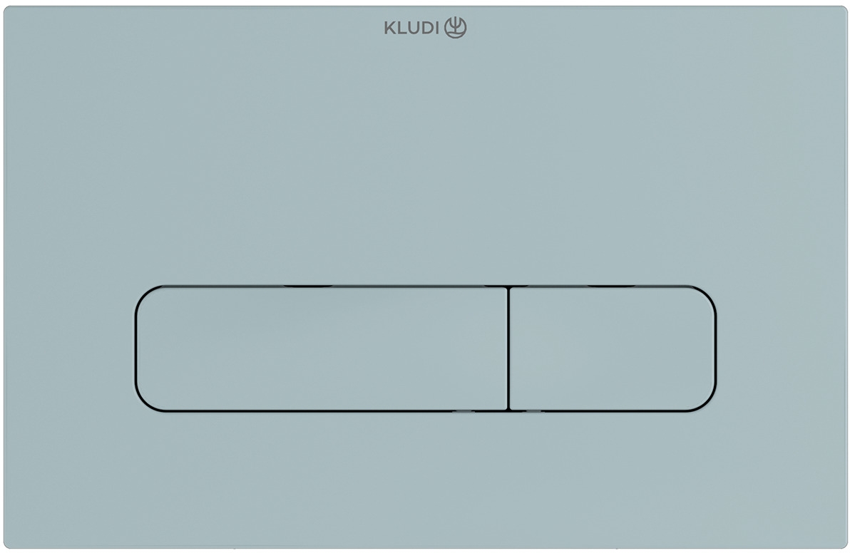 Kludi Unifix Betätigungsplatte für Toilette || 30PP01O4