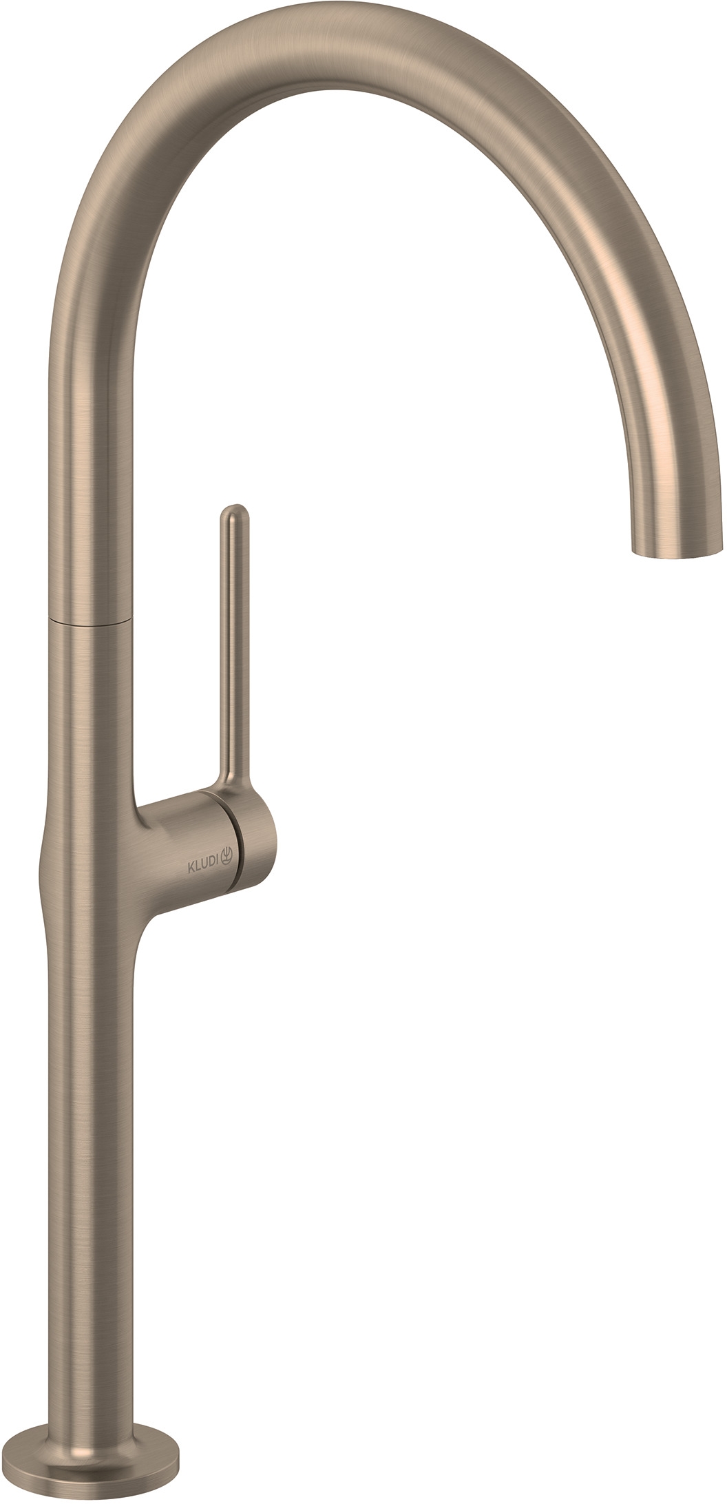 Kludi Reef Küchenarmatur Stehend braun 50803N175
