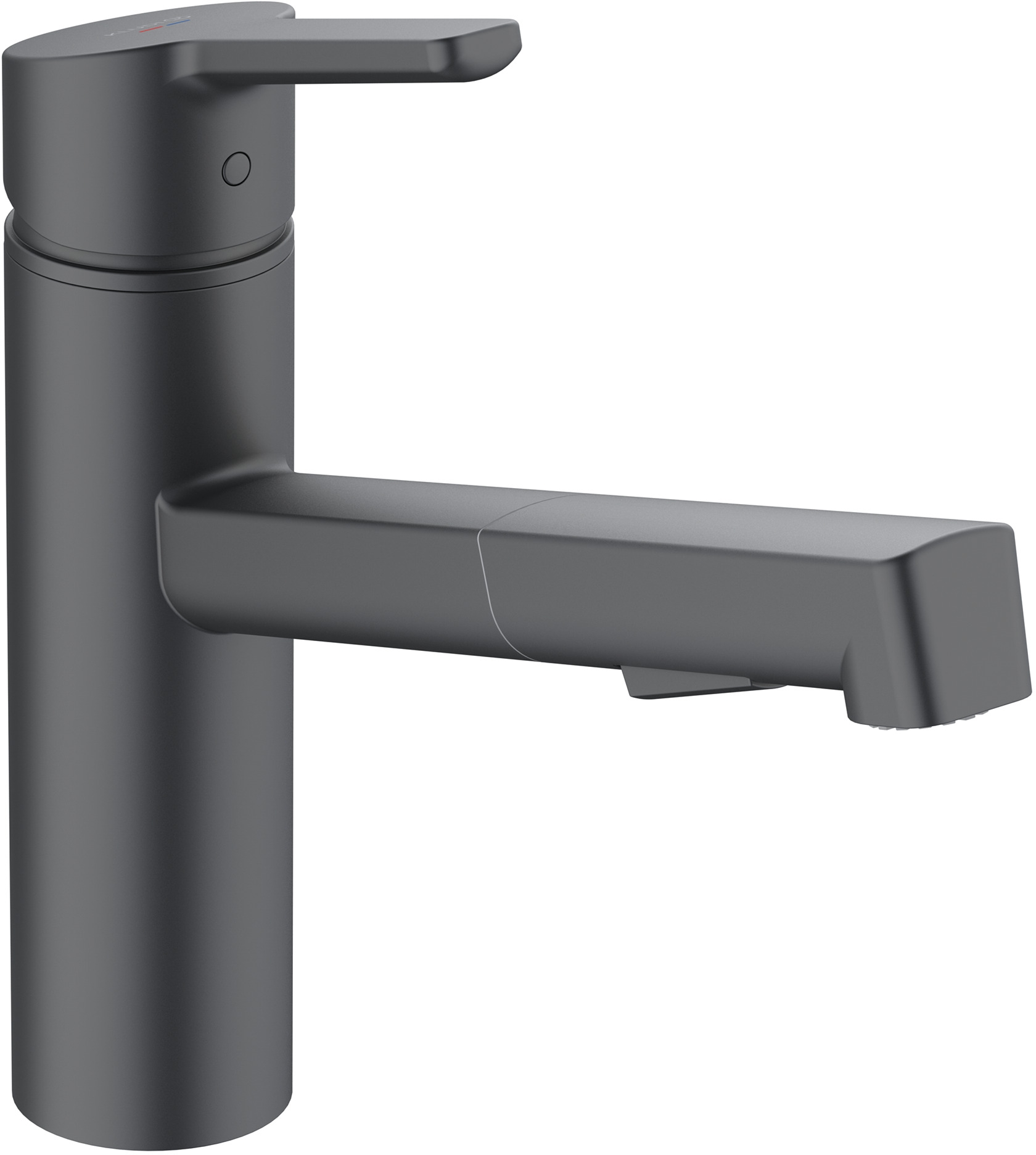 Kludi M3 Küchenarmatur Stehend schwarz 585813975