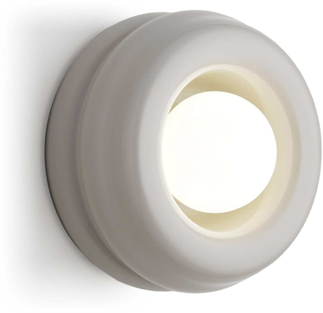 Argon Tevo Wandleuchte 1x4.5 W beige-opal 8809