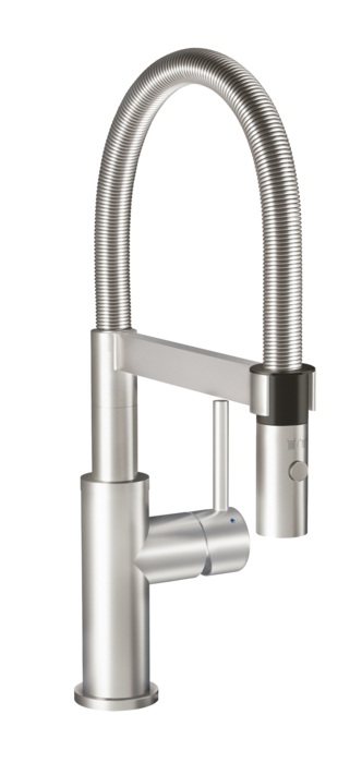 Villeroy & Boch Steel Expert Compact Küchenarmatur Stehend edelstahl 927300LC