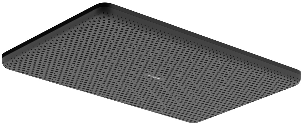 Hansgrohe Raindance Alive Q Kopfbrause 34.3x21.4 cm rechteckig schwarz 24531670