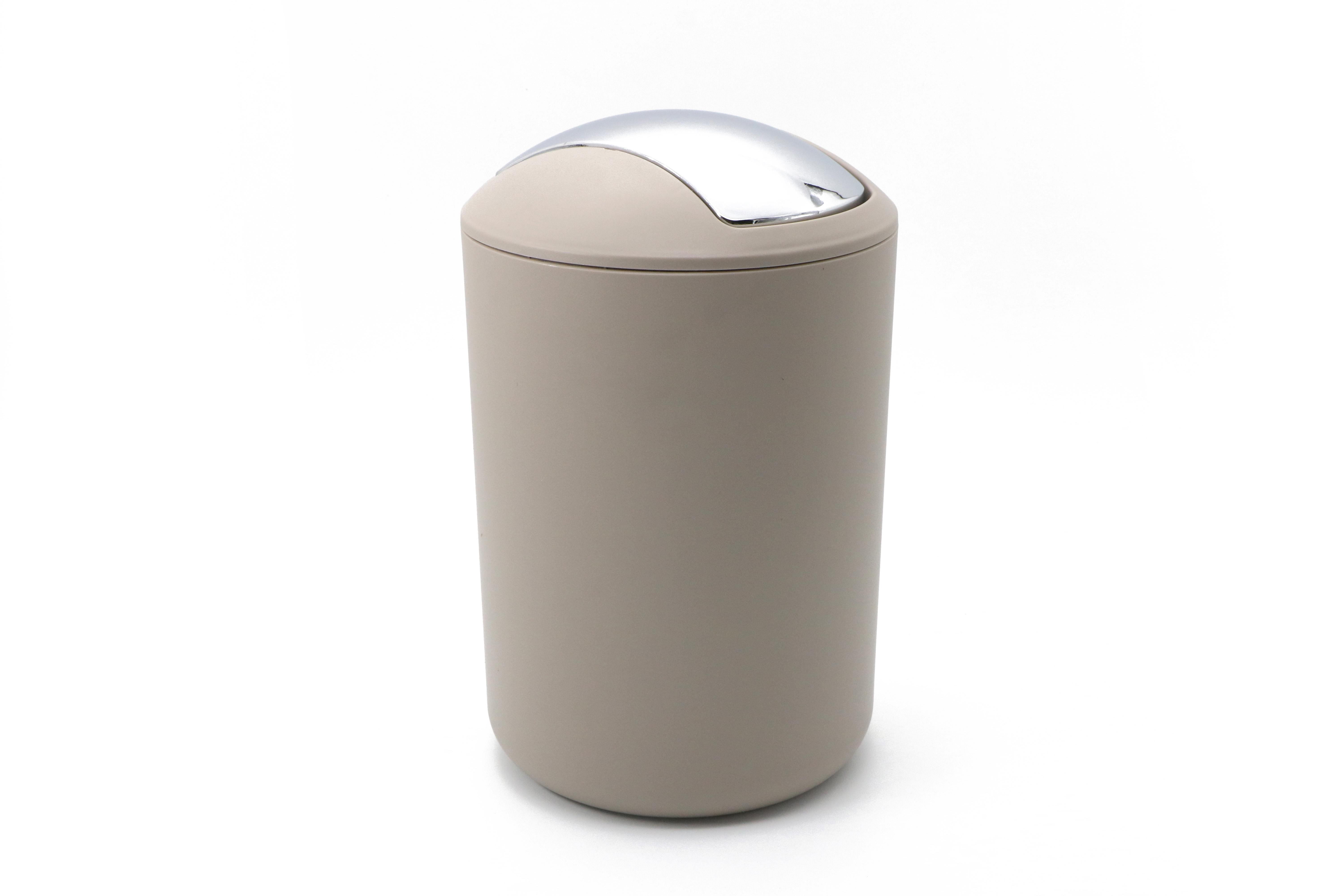 Hyggli Simply Papierkorb 6 l grau 86-004