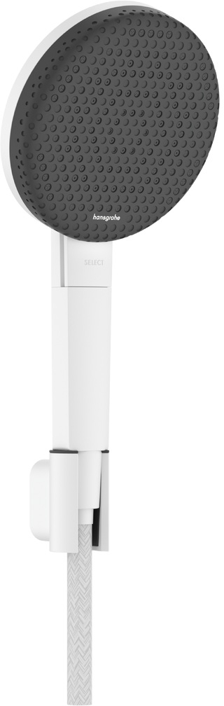 Hansgrohe Raindance Alive Select S Duschset Wandmontage weiß 24611700