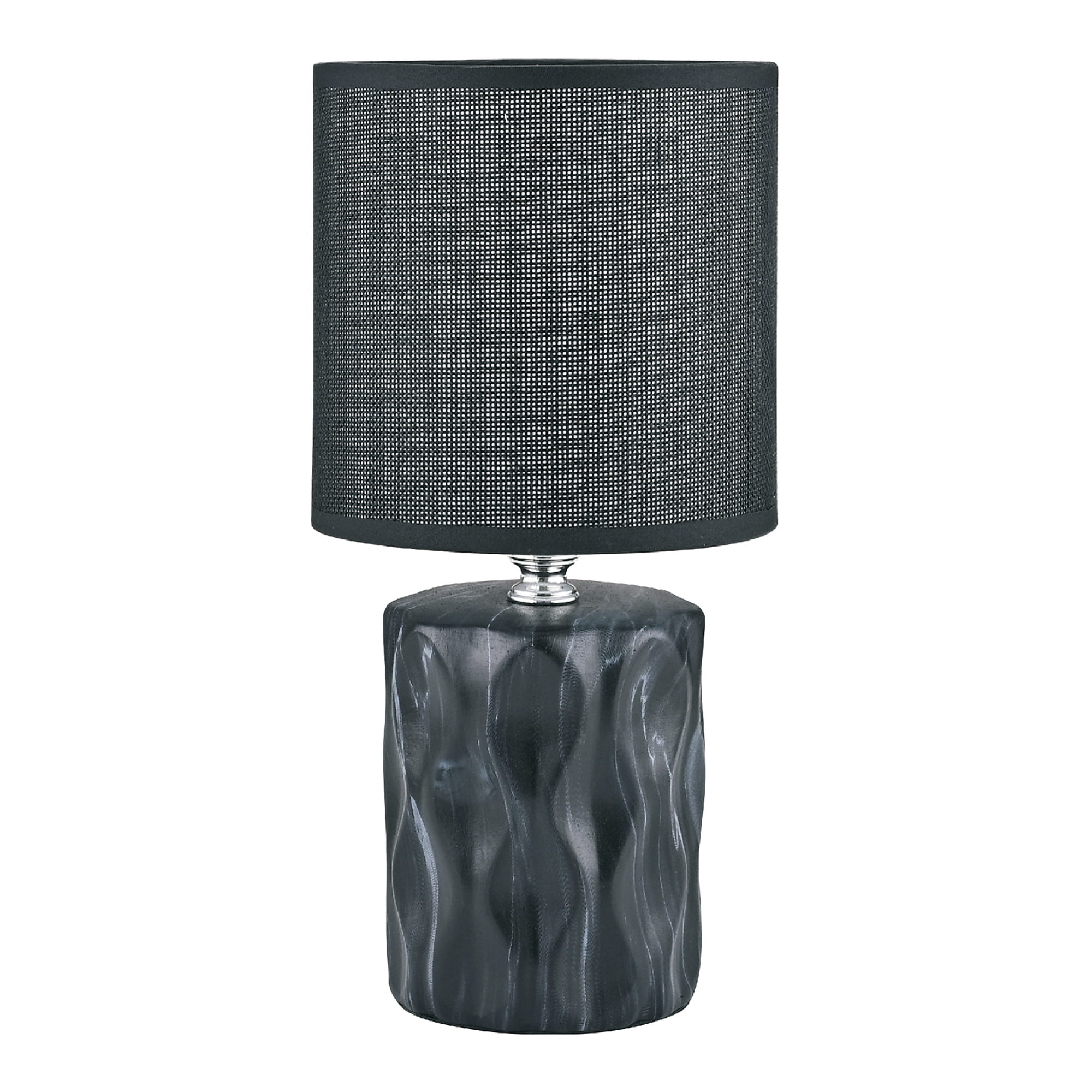 Zuma Line Tischlampe 1x40 W schwarz HS8603-BL