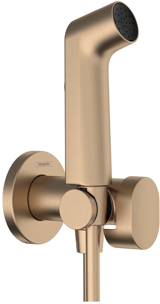 Hansgrohe Bidette Bidet-/WC-Handbrauseset bronze 29230140