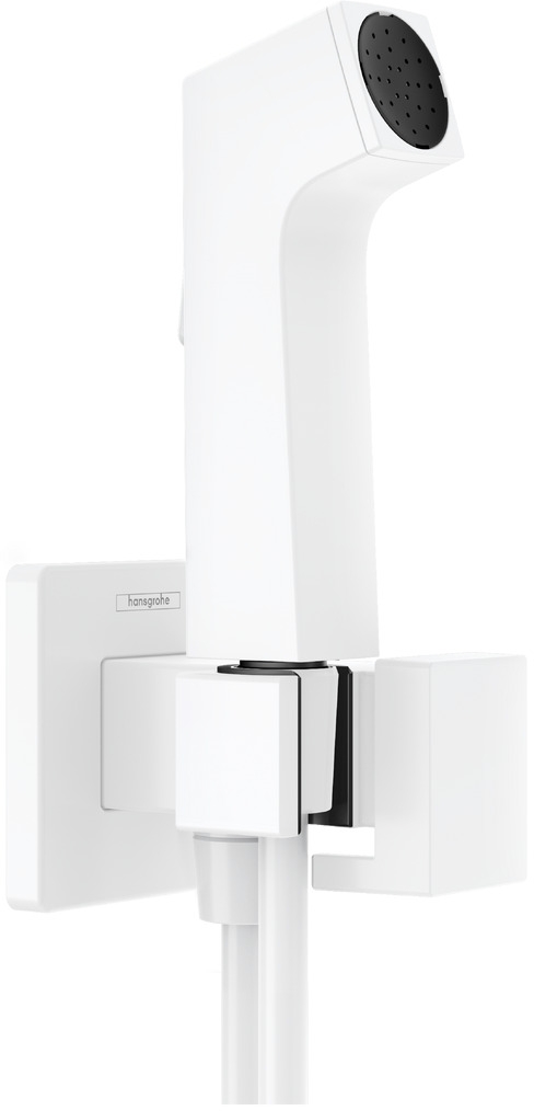 Hansgrohe Bidette Bidetbrause-Set Wandmontage weiß 29231700