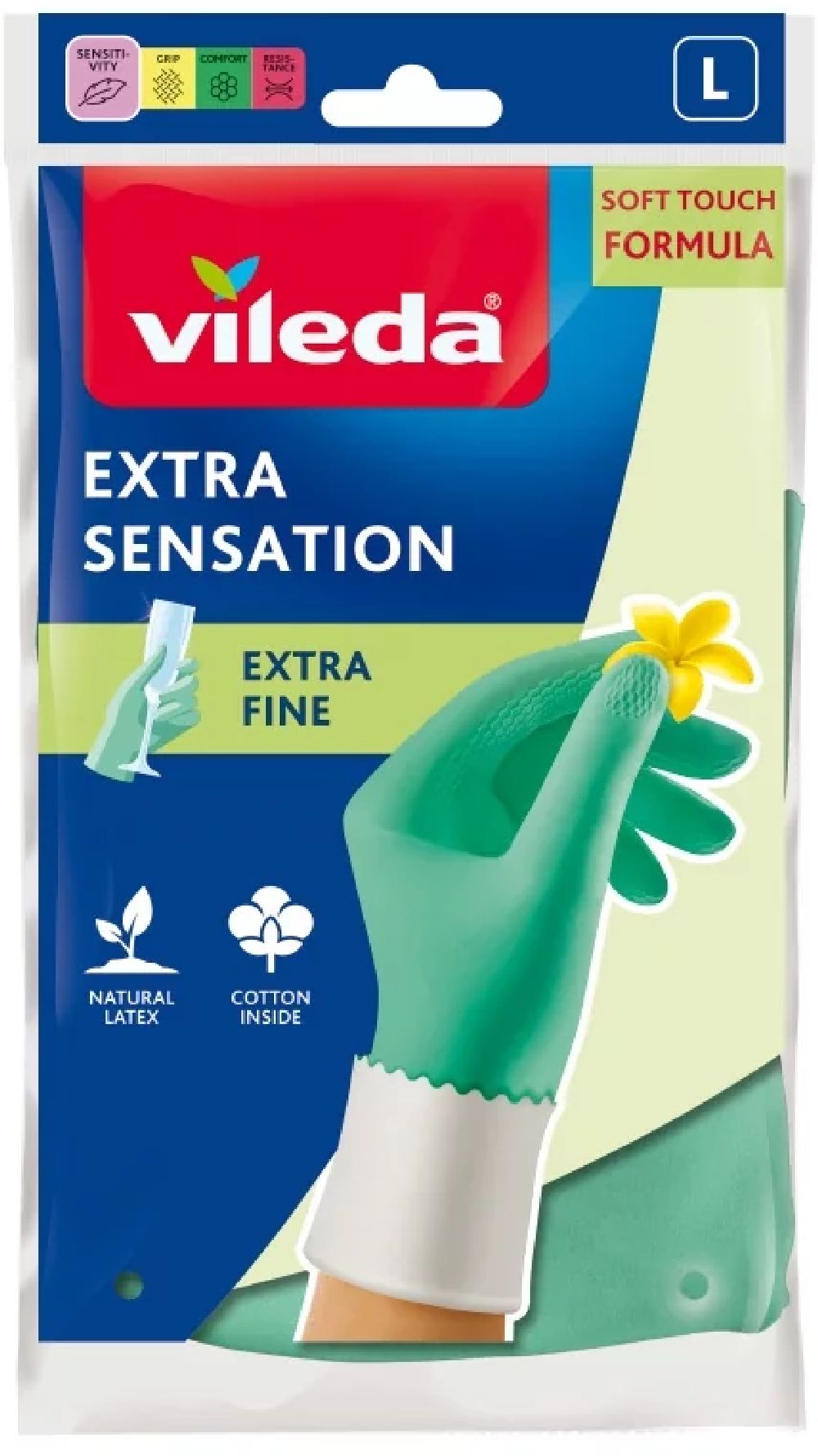 Vileda Extra Sensation Handschuhe 177494