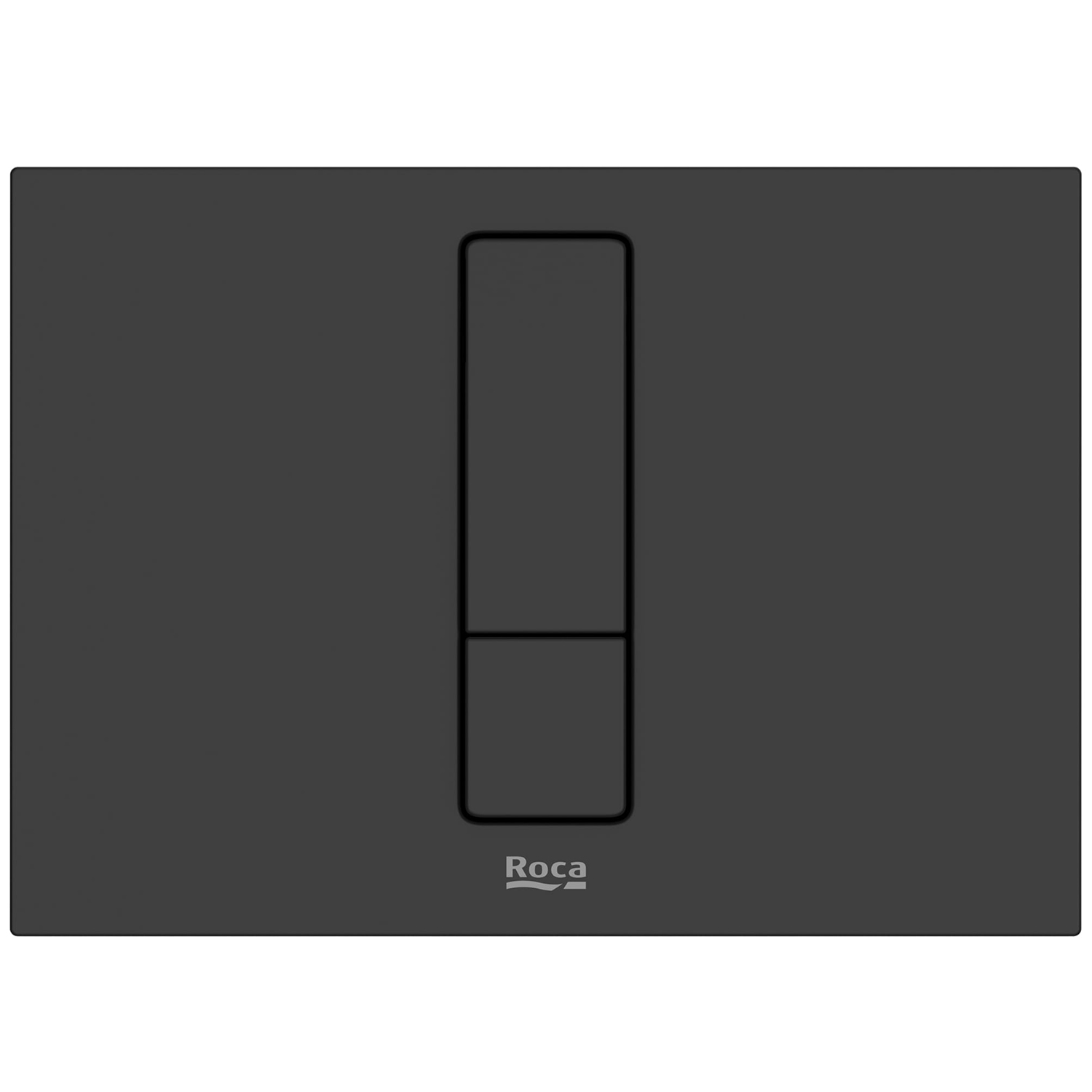 Roca PS Betätigungsplatte für Toilette schwarz A890221306