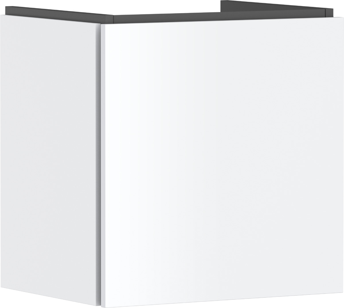 Hansgrohe Xilesa E Badschrank 48x38x50 cm Unterschrank hängend weiß 54247700