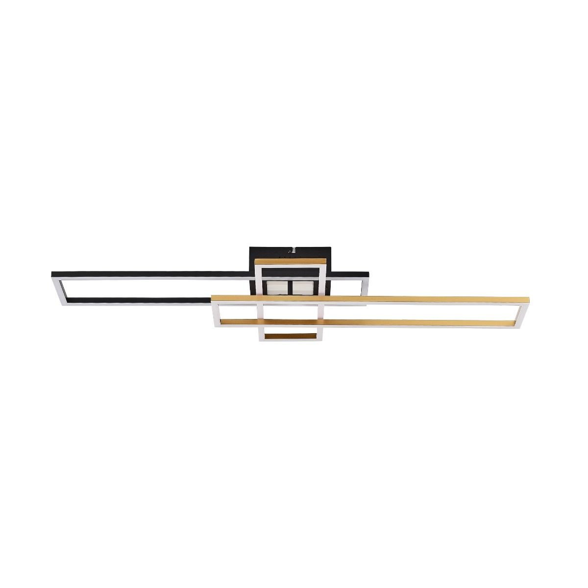 Zuma Line Lumenz Deckenlampe 1x55 W schwarz-gold MS243