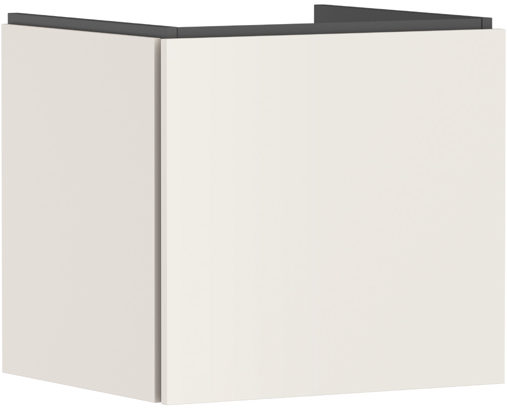 Hansgrohe Xilesa E Badschrank 53x47x50 cm Unterschrank hängend sandig 54251780