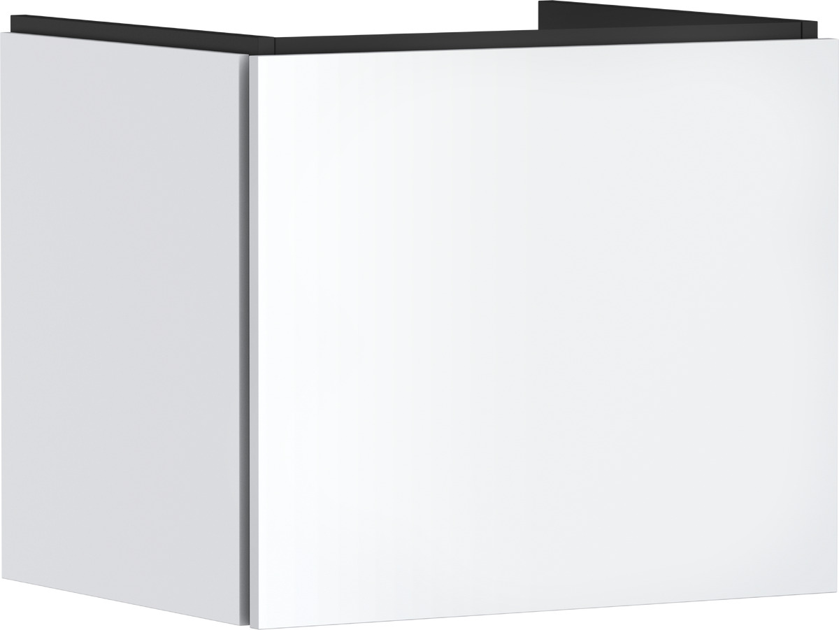 Hansgrohe Xilesa E Badschrank 58x47x50 cm Unterschrank hängend weiß 54253700
