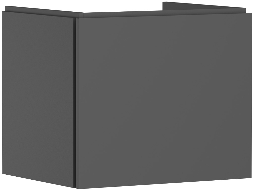 Hansgrohe Xilesa E Badschrank 58x47x50 cm Unterschrank hängend grau 54253760