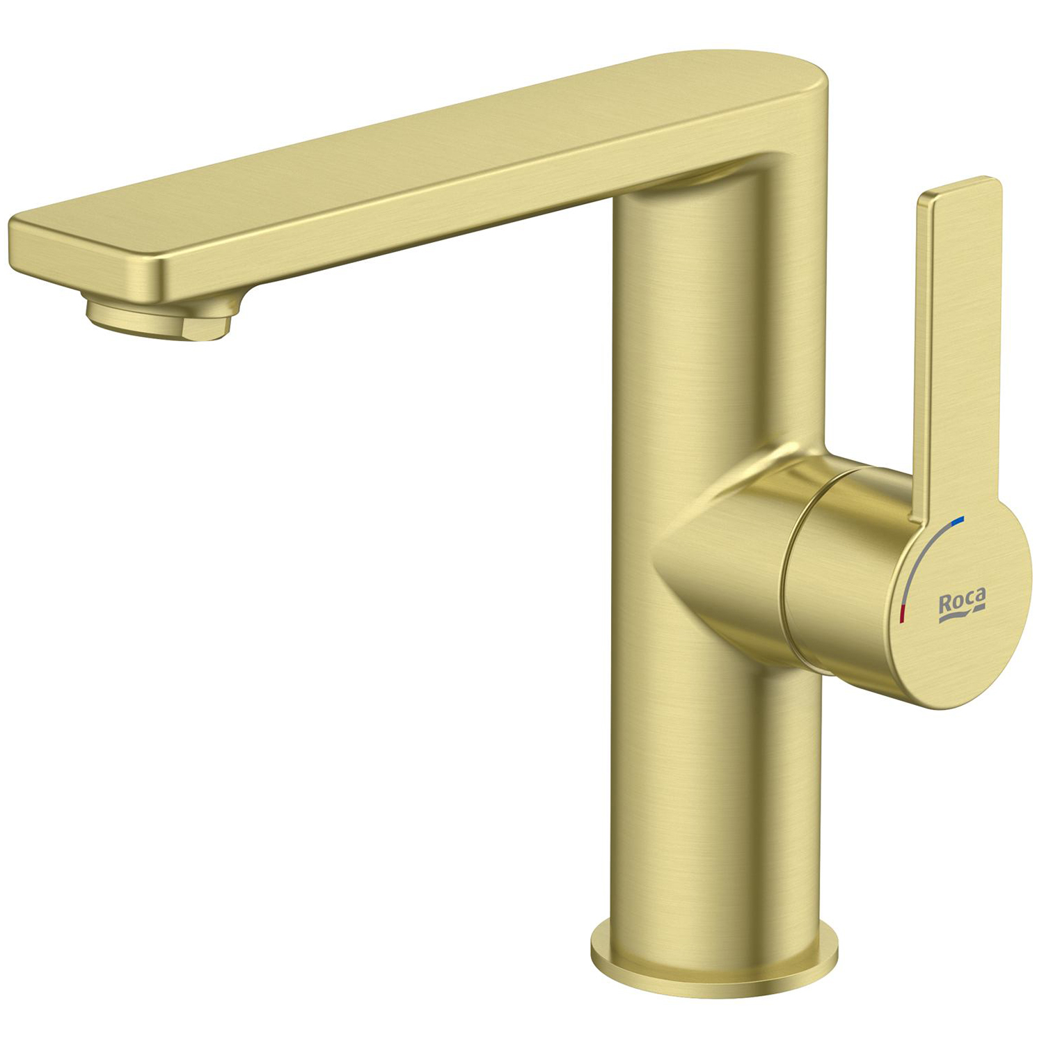 Roca Targa Waschtischarmatur Stehend gold A5A405FVA0