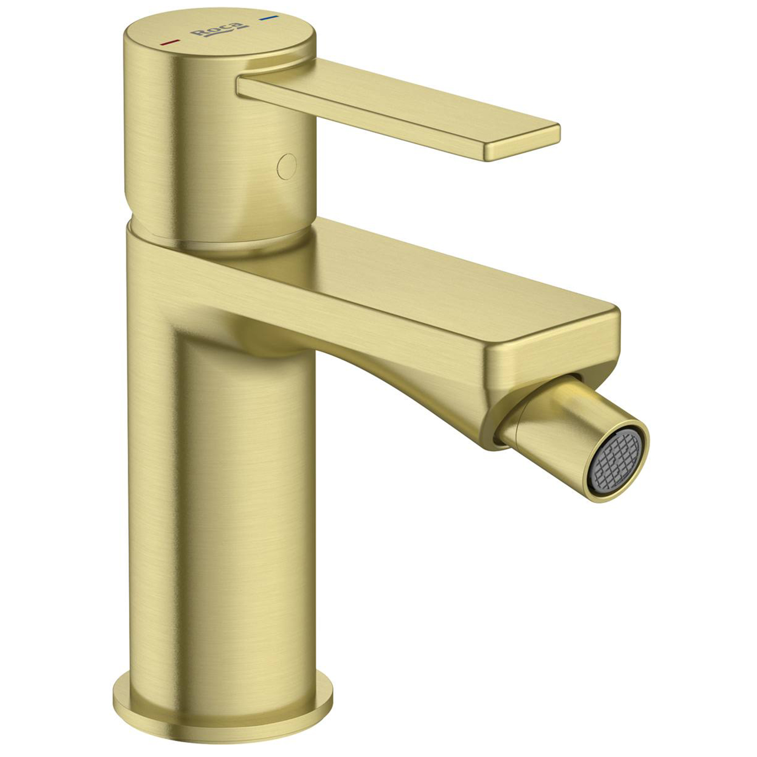 Roca Targa Bidetarmatur stehend gold A5A625FVA0