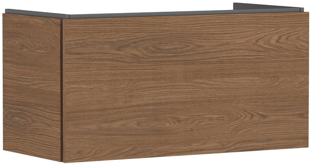 Hansgrohe Xilesa E Badschrank 98x47x50 cm Unterschrank hängend eiche 54261550