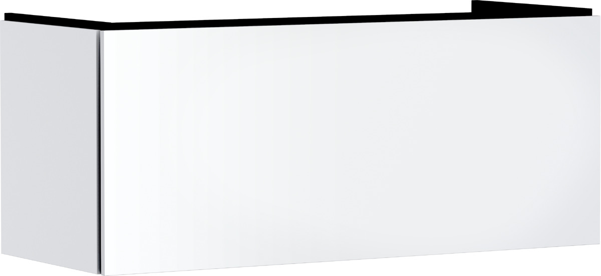 Hansgrohe Xilesa E Badschrank 118x47x50 cm Unterschrank hängend weiß 54263700