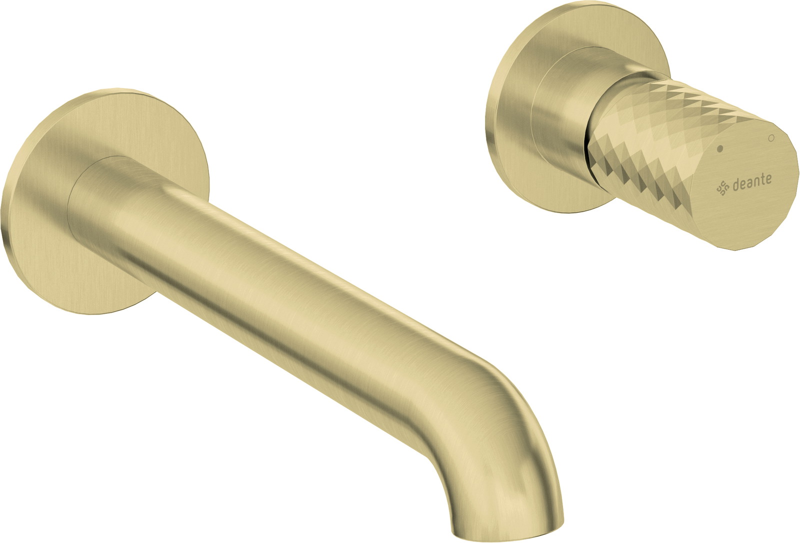 Deante Silia Hexa Waschtischarmatur Unterputz gold BHS_R54L