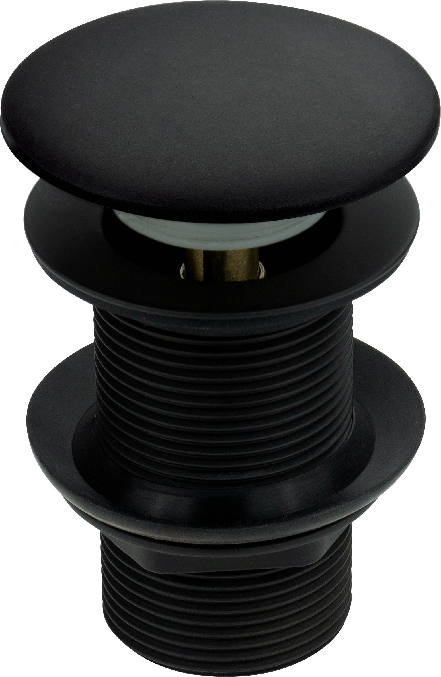 Deante Click-Clack Ablaufgarnitur schwarz NHC_N12A