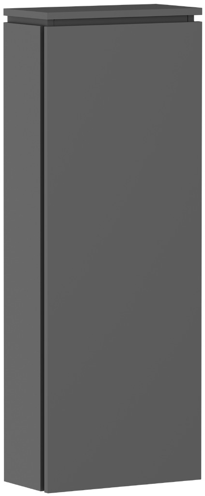 Hansgrohe Xilesa E Badschrank 40x20x106.5 cm Seitenschrank hängend grau 54281760