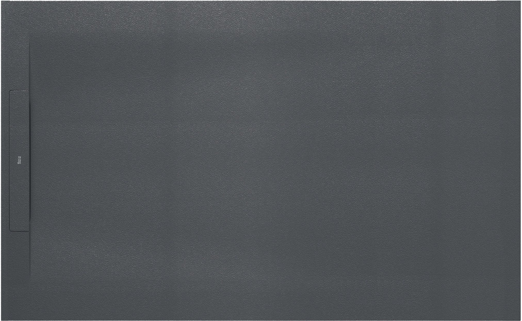 Roca Pyros Rechteckige Duschwanne mit Siphon 120x90 cm grau AP9014B038403200