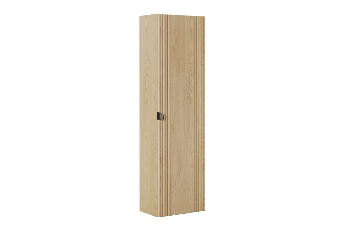 Comad Ovalia Cremona Badschrank 40x25.4x140 cm Seitenschrank hängend eiche OVALIA CREMONA 80-40-1D