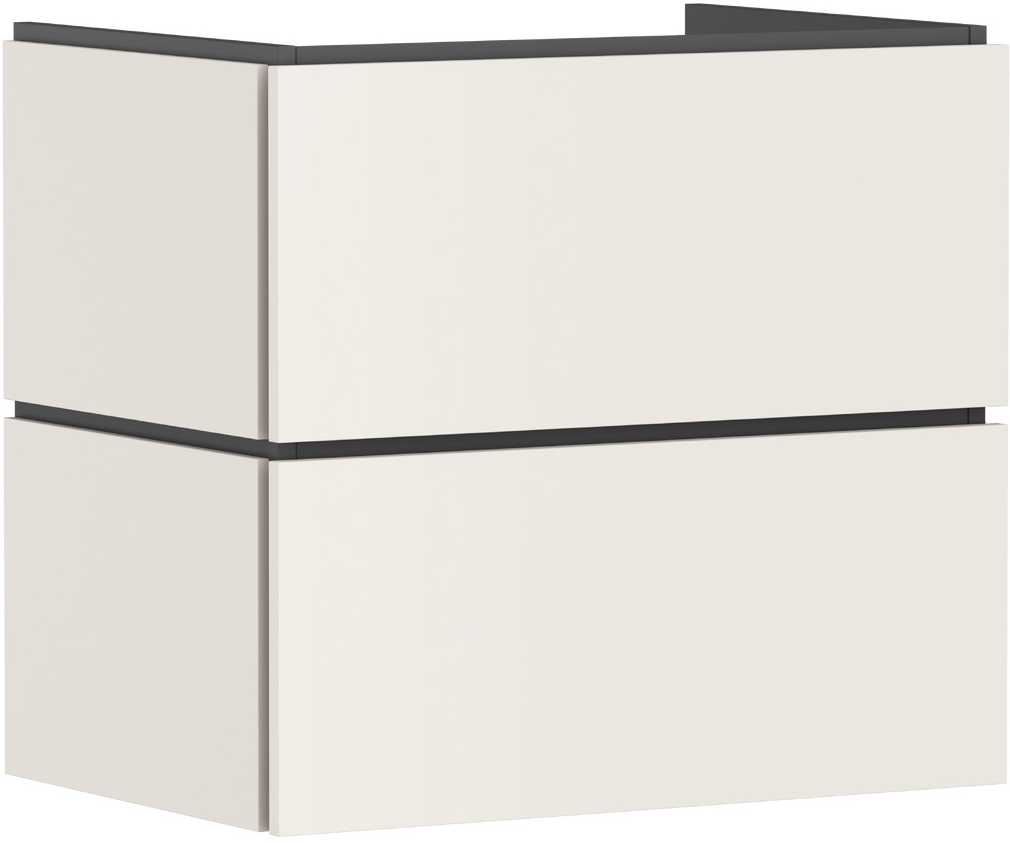 Hansgrohe Xilesa E Badschrank 68x47x62 cm Unterschrank hängend sandig 54295780