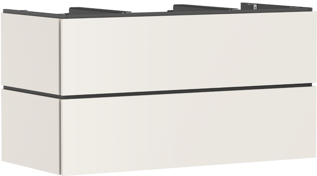 Hansgrohe Xilesa E Badschrank 118x55x62 cm Unterschrank hängend sandig 54304780