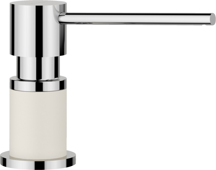 Blanco Lato Flüssigkeitsspender 300 ml chrom-weiß 526955