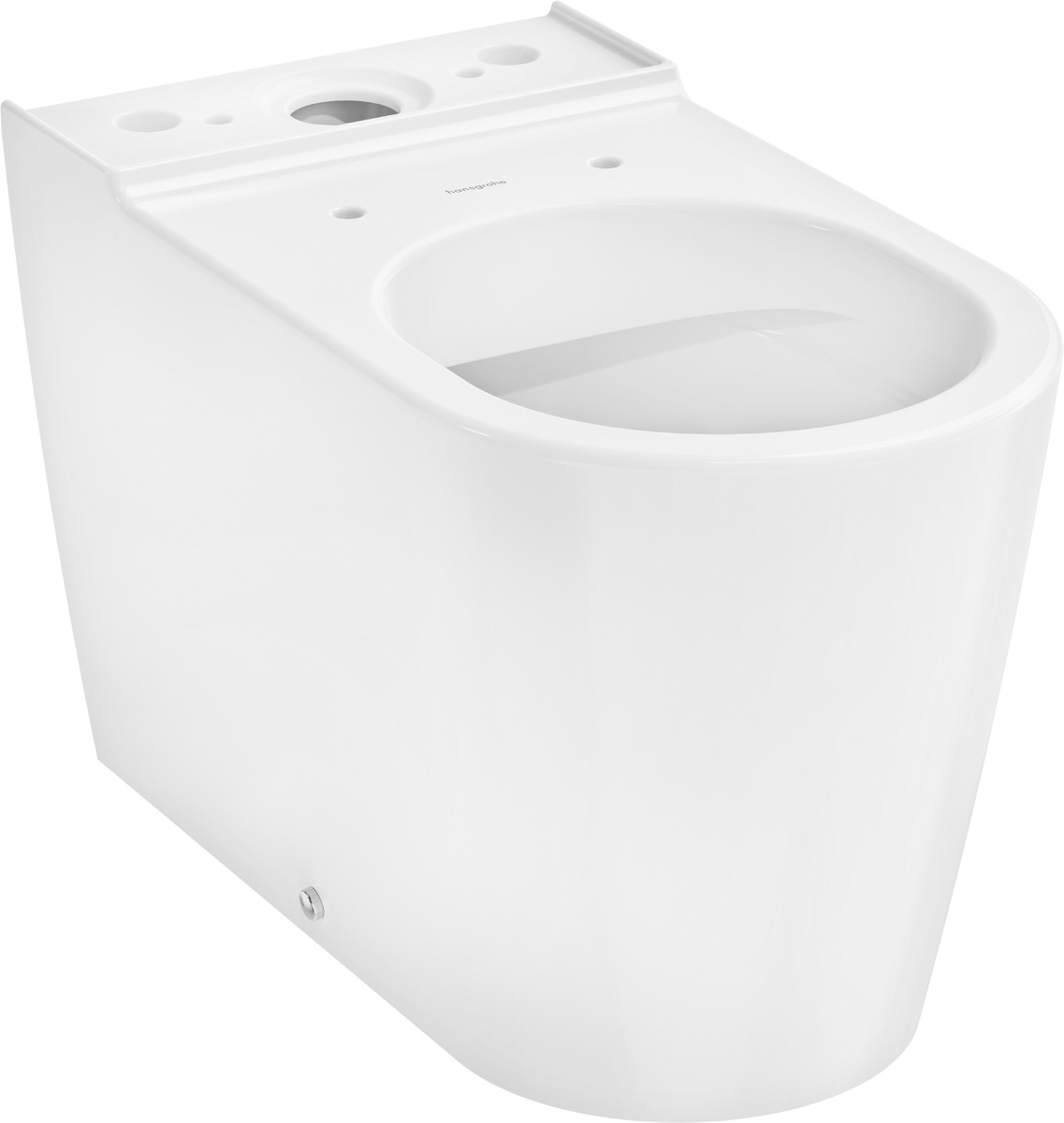 Hansgrohe EluPura S Kompakt-WC-Becken weiß 62034450