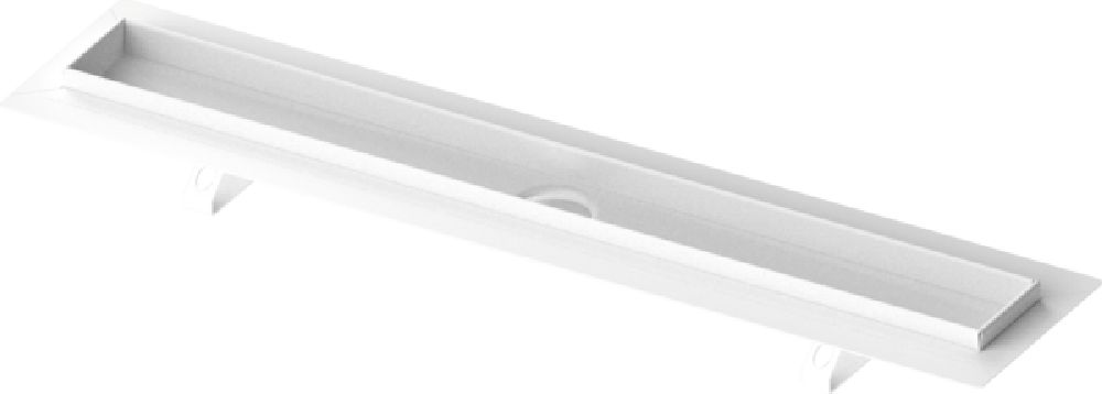 Tece Drainline Duschrinne 80 cm weiß 600806