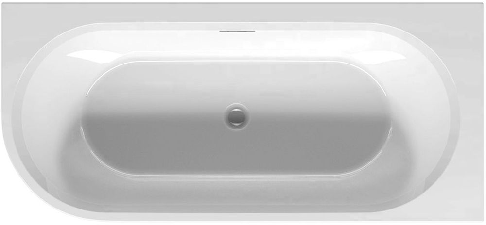 Riho Desire Eckbadewanne 170x77 cm rechteckig weiß B157007005