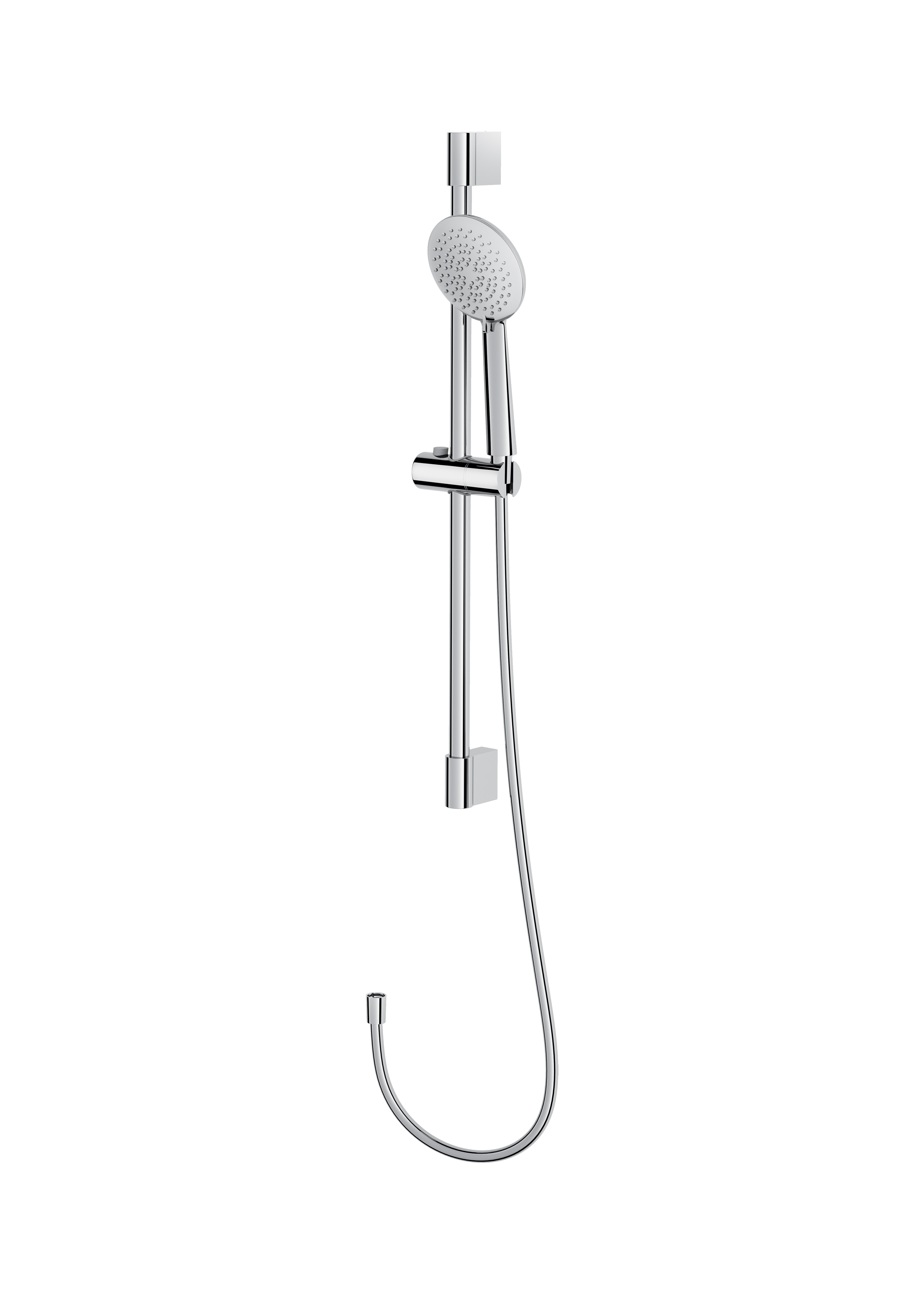 Cersanit Zen duschset Wand chrom S951-856