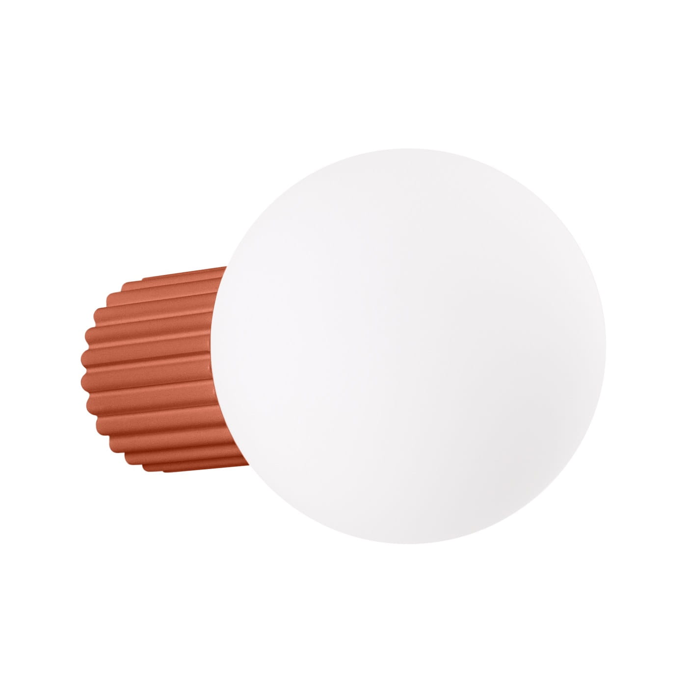 Sollux Lighting Halo Wandleuchte 1x8 W weiß-rot SL.1727