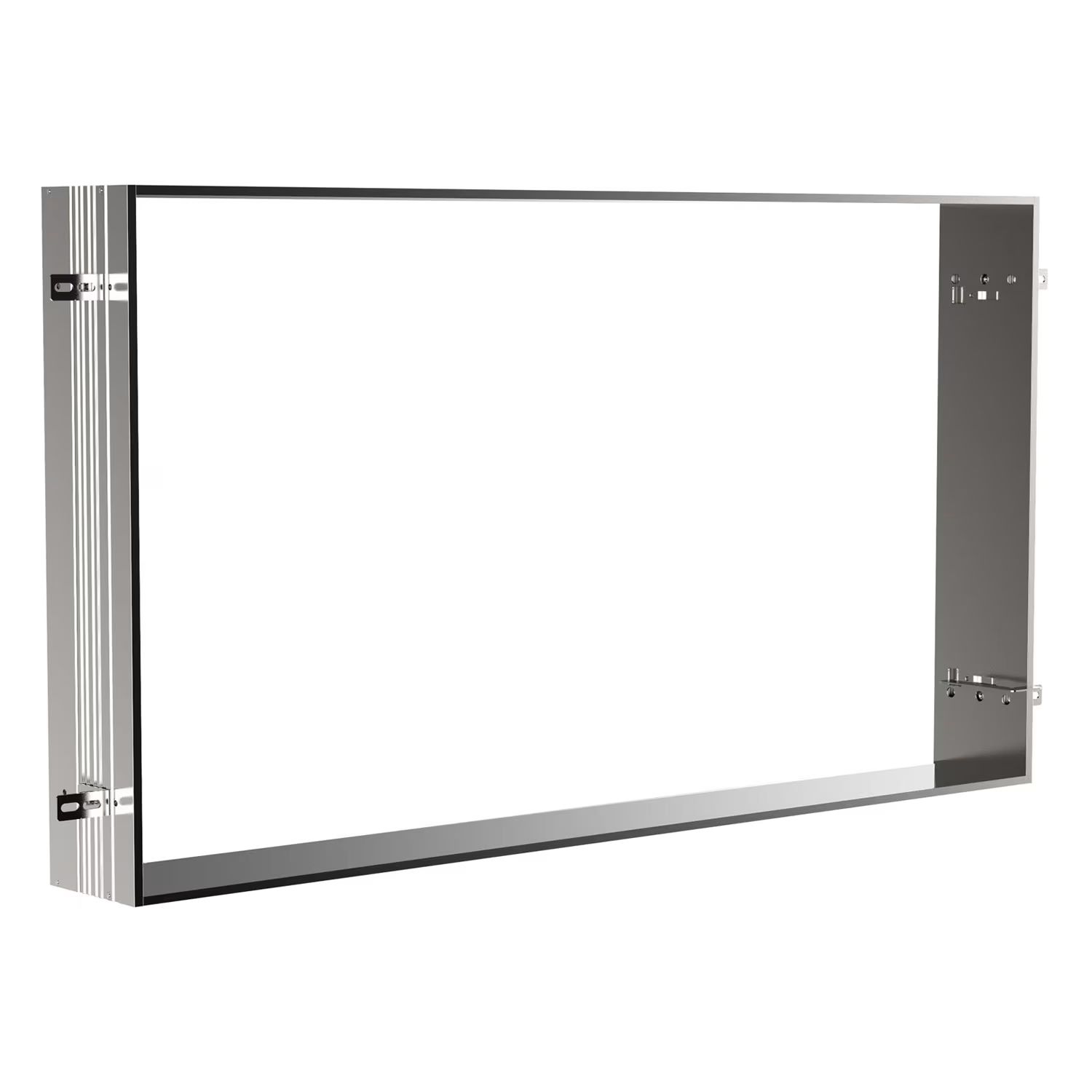 Kronenbach Cube 2.0 Unterputz-Montagerahmen für Spiegel 142x15x72 cm NU1000034NU