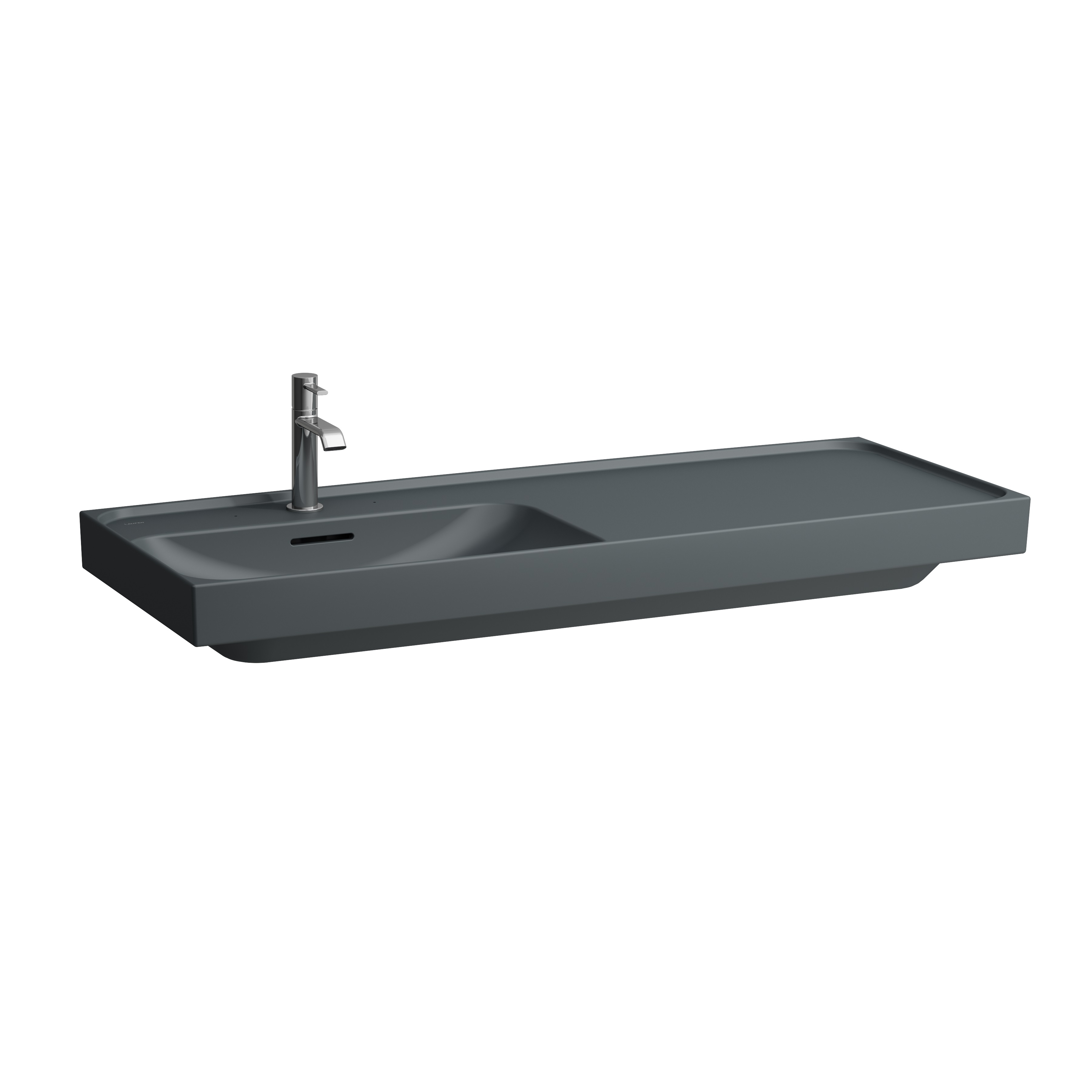 Laufen Meda Waschbecken 120x46 cm rechteckig Möbel matte H8171107581041