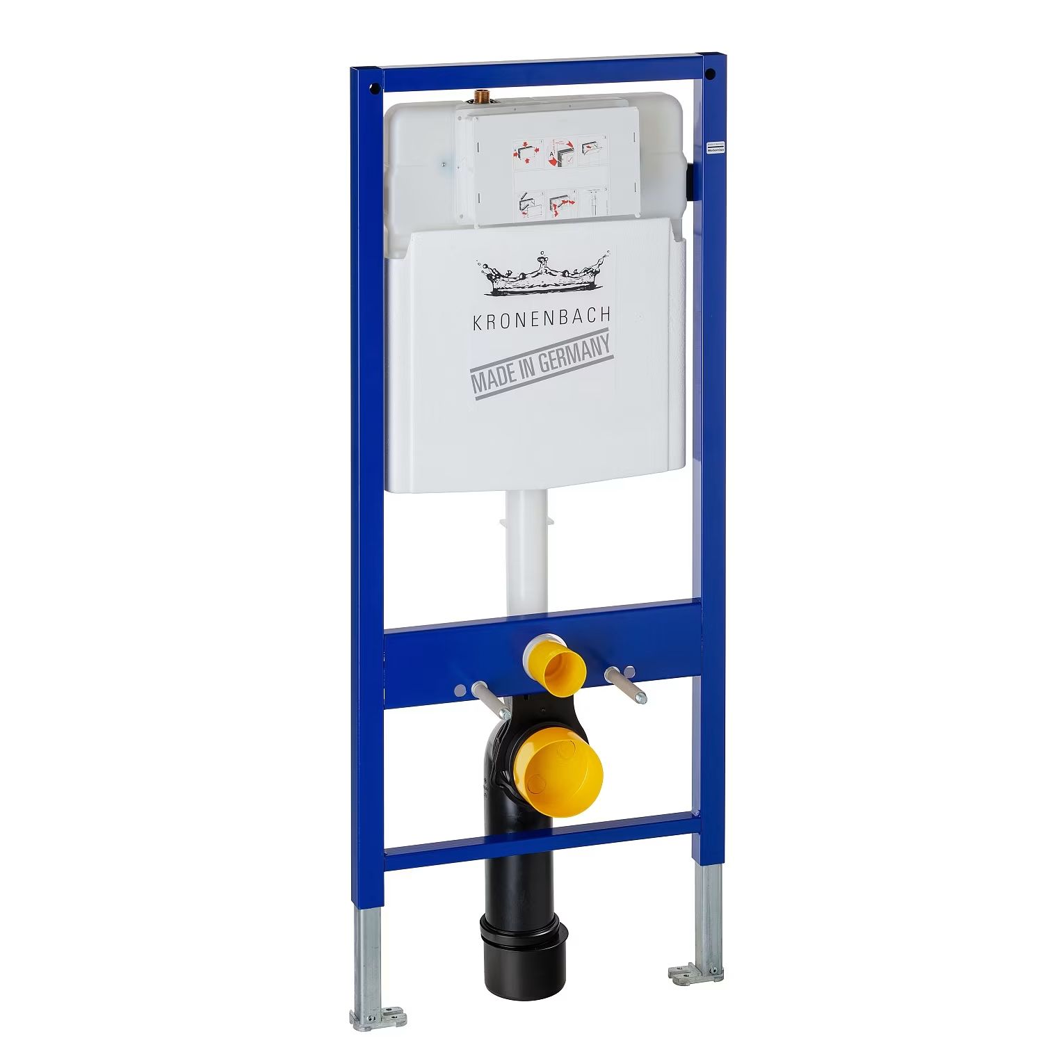 Kronenbach Plantec 2.0 Unterputzrahmen in der hängenden Schüssel KB1120001904