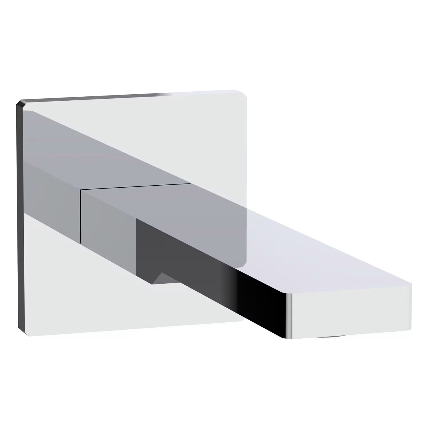 Kronenbach Quara 3.0 Auslauf für Badewannenarmatur chrom KB100369C10