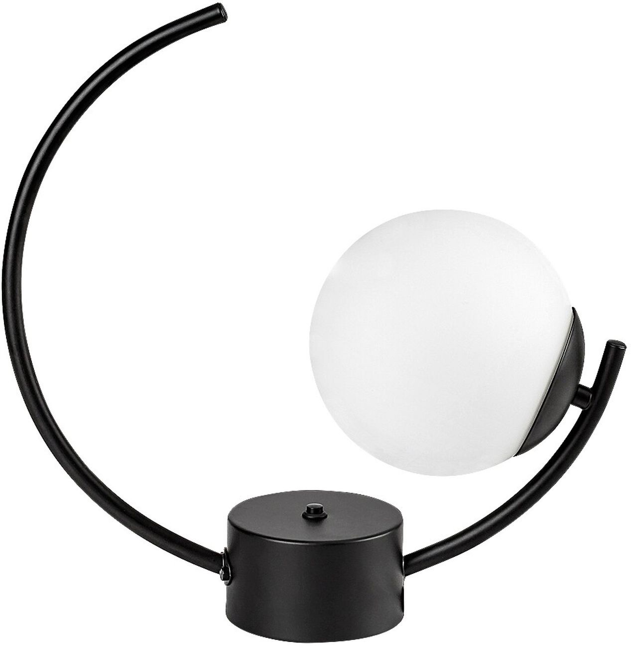 Rabalux Mesiro Tischlampe 1x25 W weiß-schwarz 74035