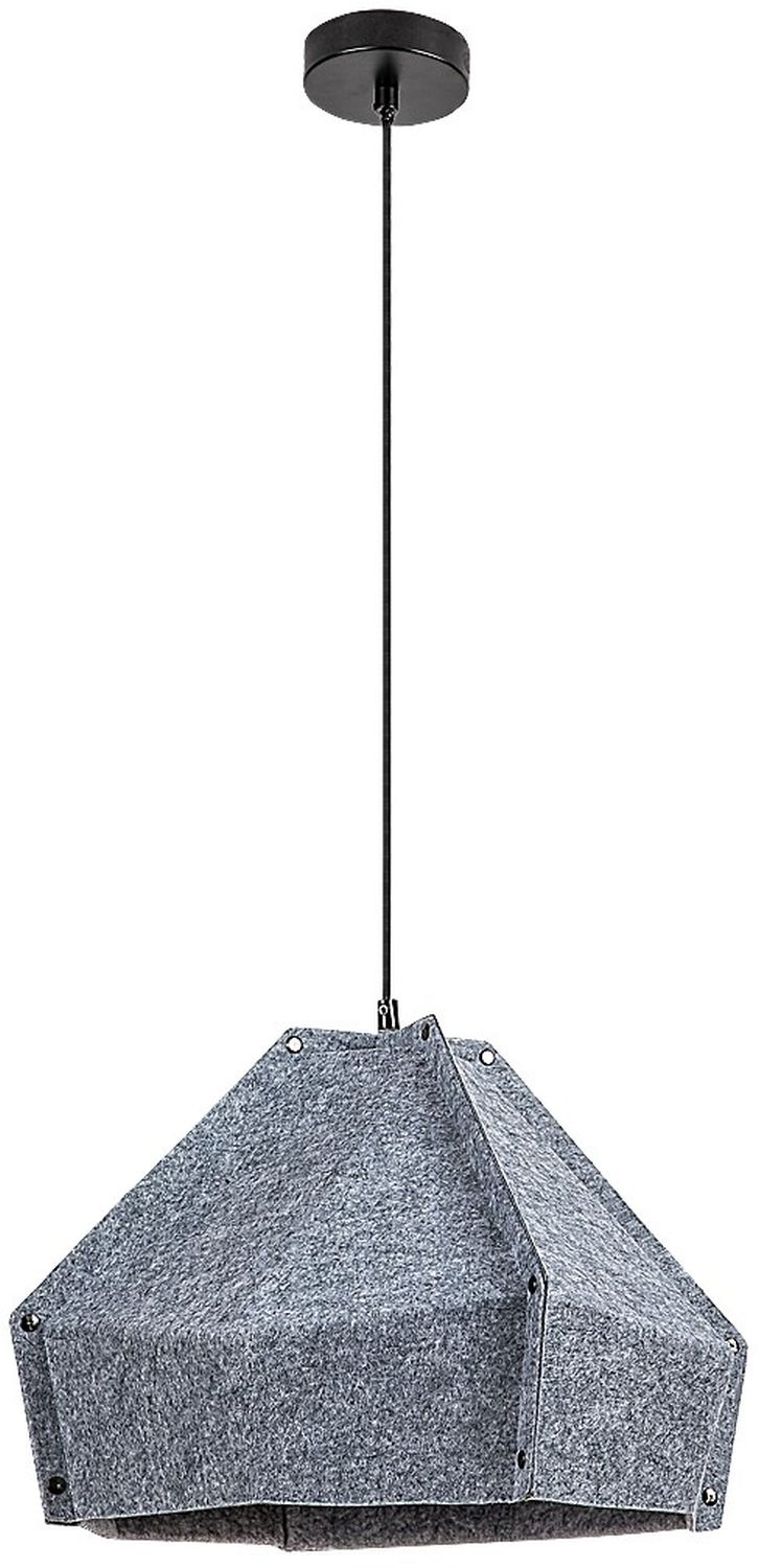 Rabalux Lomiro Pendelleuchte 1x40 W schwarz-grau/aschfarben 72000