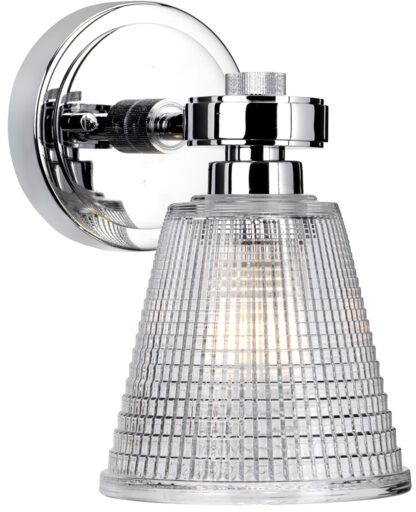 Elstead Lighting Gunnislake Wandleuchte 1x3 W chrom BATH-GUNNIS1-PC