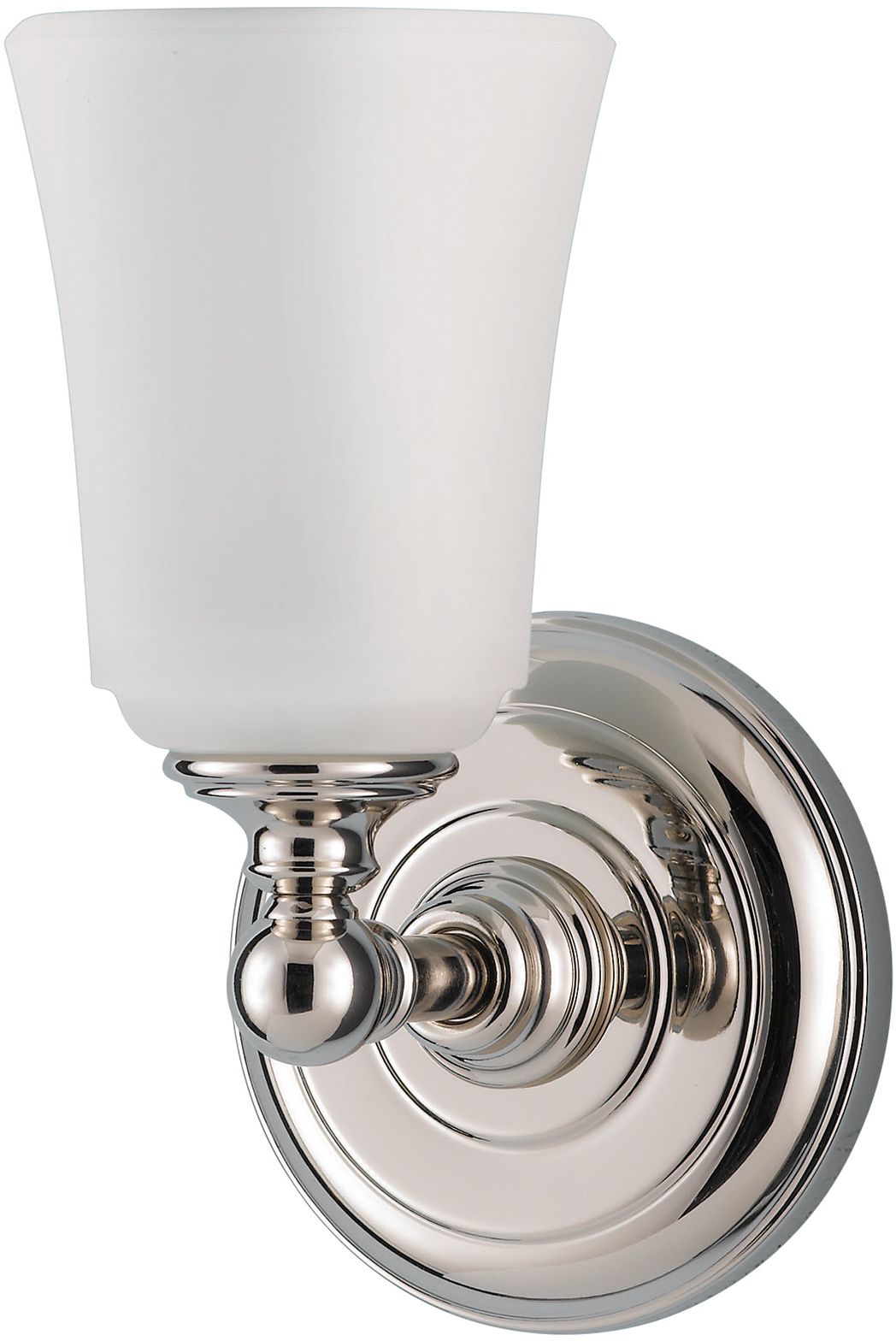 Elstead Lighting Huguenot Lake Wandleuchte 1x3 W chrom FE-HUGOLAKE1BATH