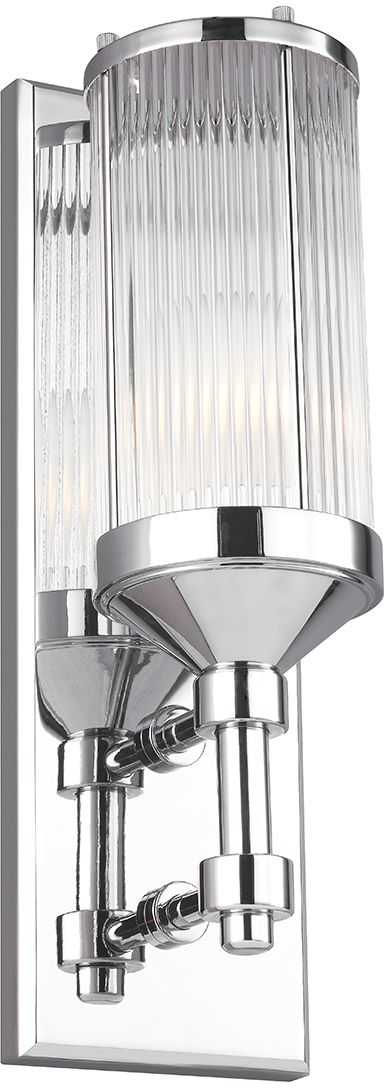 Elstead Lighting Paulson Wandleuchte 1x3 W chrom FE-PAULSON1
