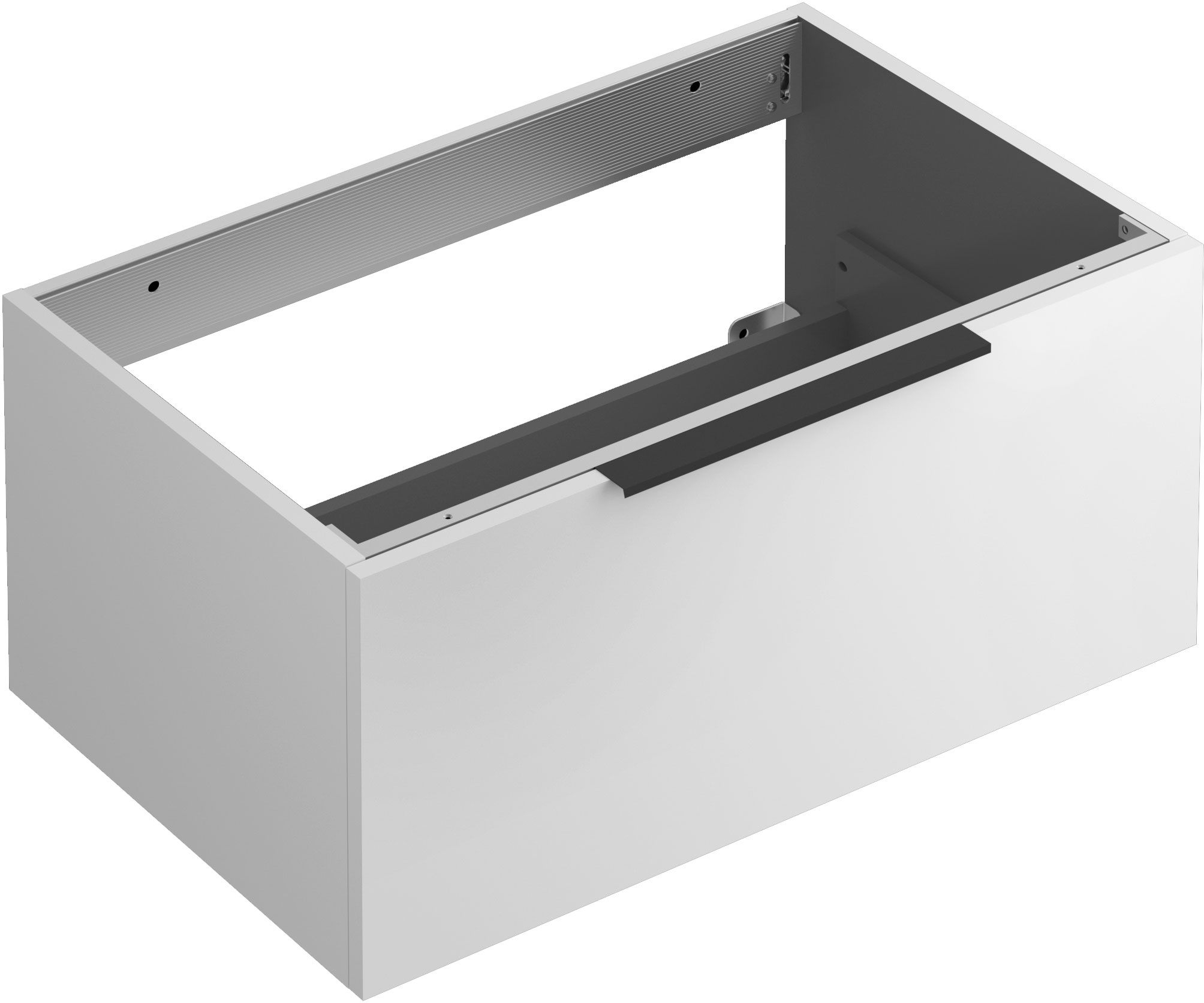 Kludi Icos Badschrank 80x50x35 cm Unterschrank hängend weiß 50S8053