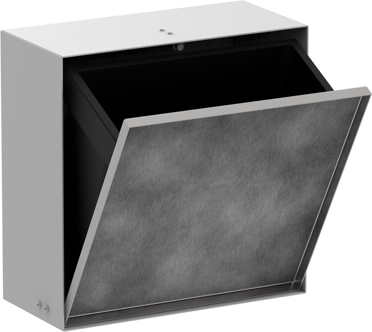 Hansgrohe XtraStoris Original Papierkorb 6 l weiß 56090700
