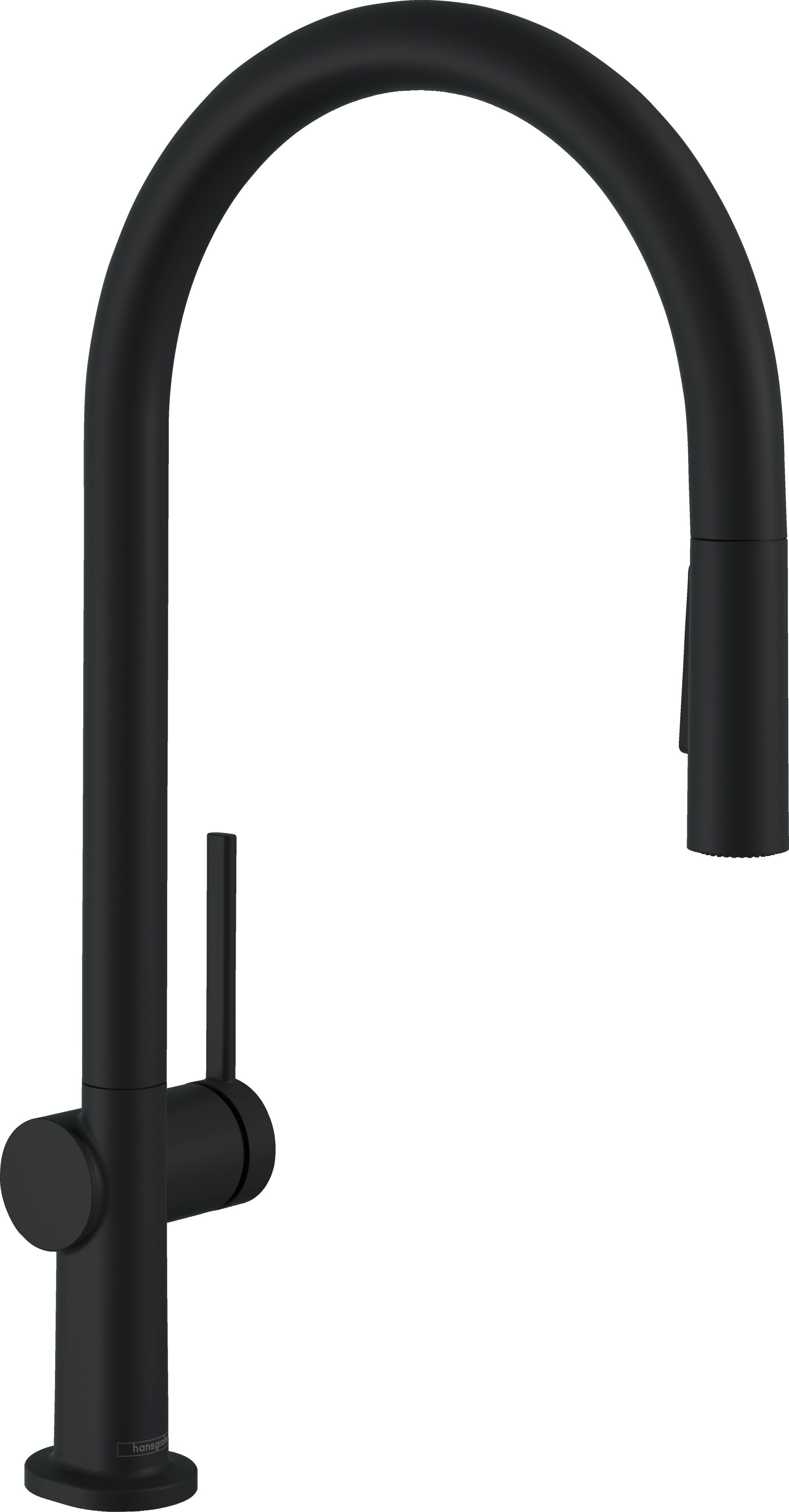 Hansgrohe Talis M54 Küchenarmatur Stehend schwarz 72800670