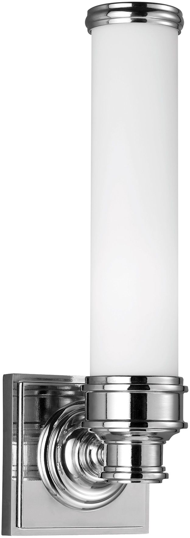 Elstead Lighting Payne Wandleuchte 1x3 W chrom FE-PAYNE1-BATH