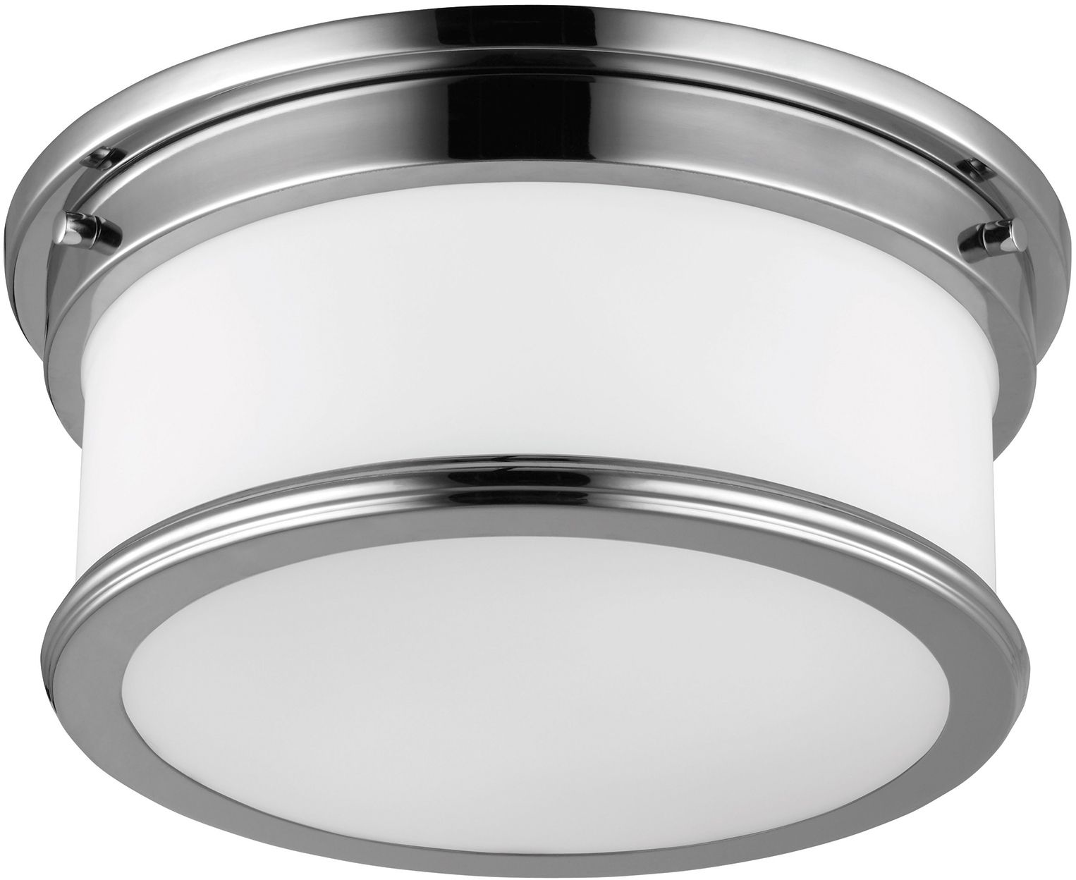 Elstead Lighting Payne Decke 2x60 W chrom FE-PAYNE-F-BATH