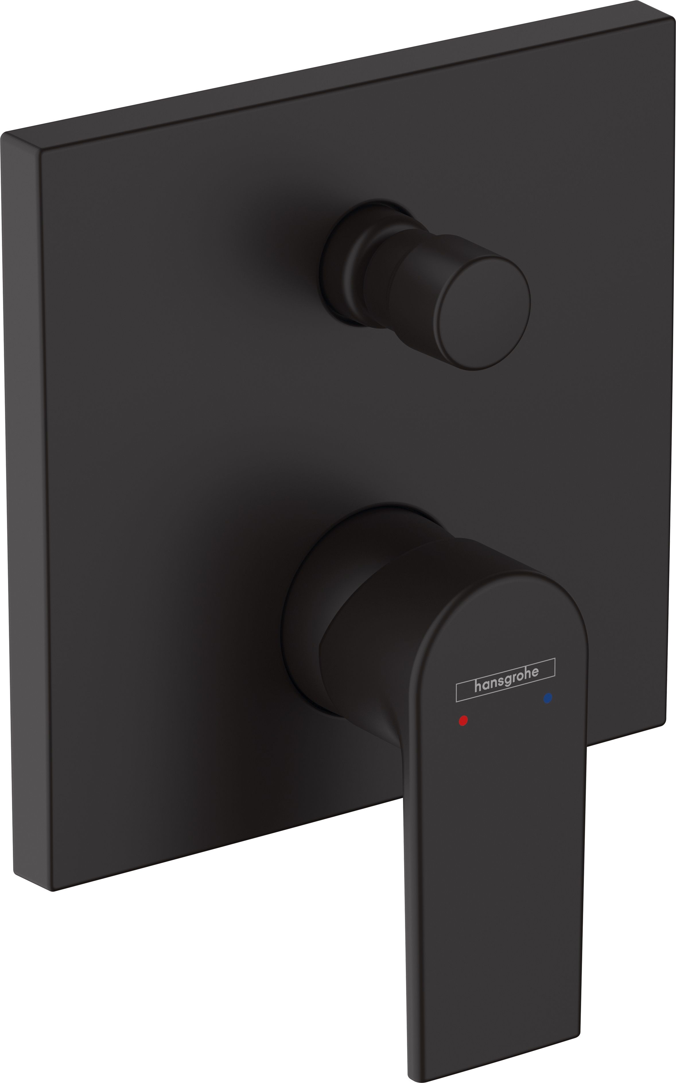 Hansgrohe Vernis Shape Badewannen- und Duscharmatur Unterputz schwarz 71469670
